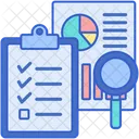 Audit File Document Icon