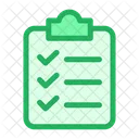 List Checklist File Icon