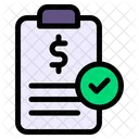 Audit Business And Finance Inspection Icon
