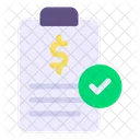 Audit Business And Finance Inspection Icon