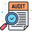 Audit Report Finance Icon