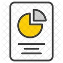 Business Finance Report Icon