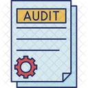 Audit Business Investigation Statement Investigation Icon