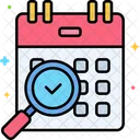 Audit Date Date Audit Icon
