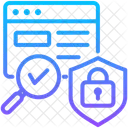 Audit De Securite Audit Enquete Icon