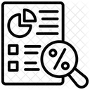 Audit Discount Report  Icon