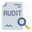 Audit File Audit Tax Icon