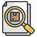 Audit Documentation Audit Report Financial Audit Icon