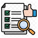 Audit Documentation Audit Report Financial Audit Icon