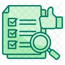 Audit Documentation Audit Report Financial Audit Icon