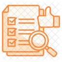 Audit findings  Icon