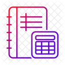 Audit Calculator Sale Report Icon