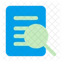 Audit Checking Report Icon