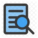 Audit Checking Report Icon