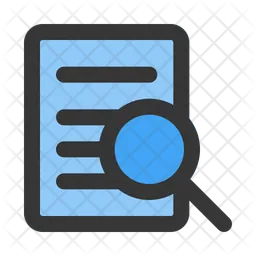 Audit  Icon