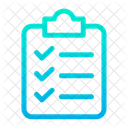 Checklist List File Icon