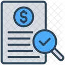 Audit  Icon