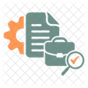 Audit Maintenance Inspection Icon
