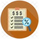 Audit  Icon