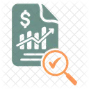 Audit Statistics Growth Icon