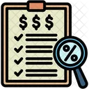 Audit  Icon