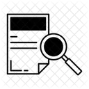 Audit  Icon