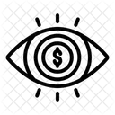 Audit Eye Money Icon