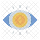 Audit Eye Money Icon