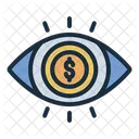 Audit Eye Money Icon