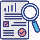 Audit Business Analysis Business Solutions Icon