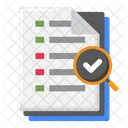 Audit  Icon