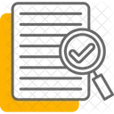 Audit  Icon
