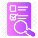 Audit  Icon