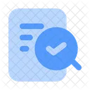 Audit  Icon