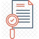 Audit  Icon