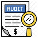 Audit Interne Rapport Daudit Declaration Daudit Icône