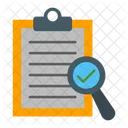 Audit Log Database Record Icon