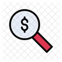 Audit Money  Icon