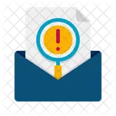 Audit Notification  Icon