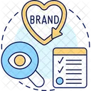 Audit of your employer brand  Icon