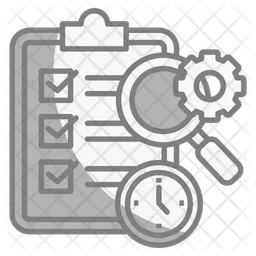 Auditprozess  Symbol