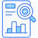 Audit Report Data Icon