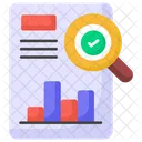Audit Report Data Icon