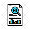 Audit Report Ethical Icon