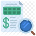 Audit Research  Icon