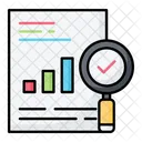 Audit Research Audit Financial Icon