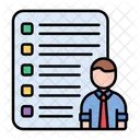 Audit Staff  Icon