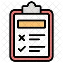 Audit Test List Checklist Icon