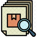 Audit trail  Icon