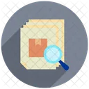 Audit trail  Icon
